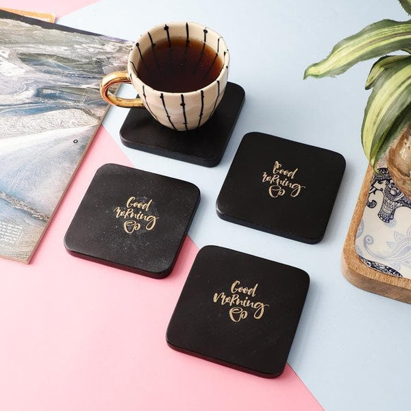 Coaster - Early Morning Vibes Coaster - Set Of Four