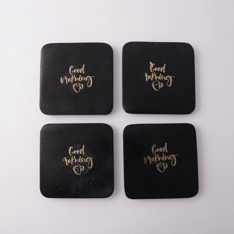 Coaster - Early Morning Vibes Coaster - Set Of Four