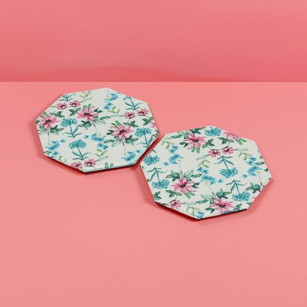 Coaster - Elif Octa Canvas Coaster - Set Of Two