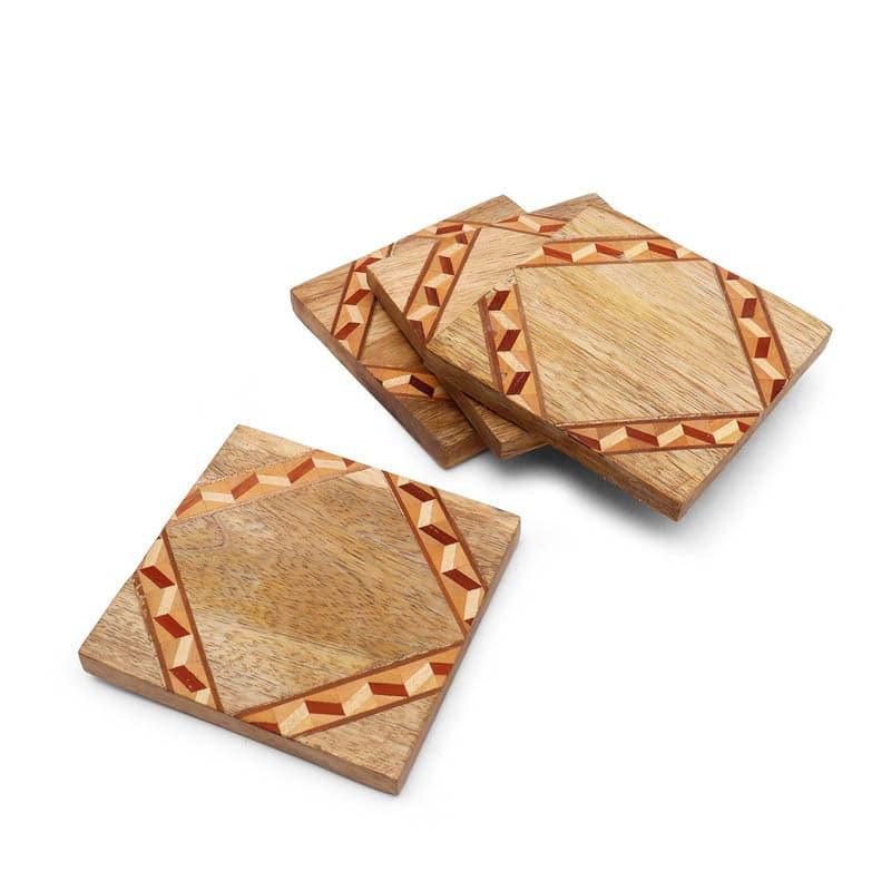 Coaster - Ethnic Harmony Coaster - Set Of Four