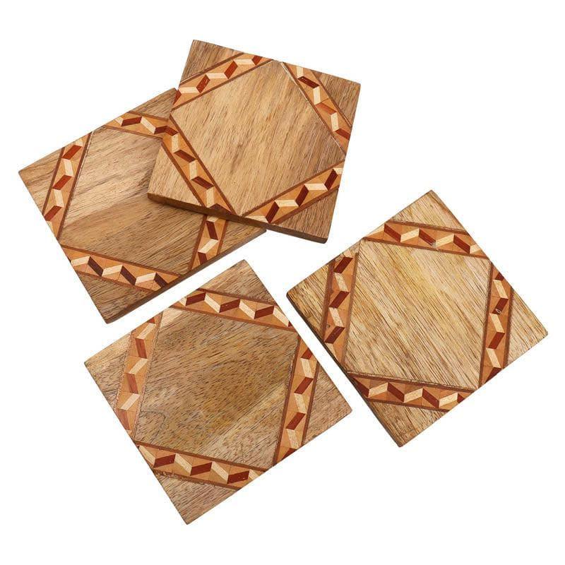 Coaster - Ethnic Harmony Coaster - Set Of Four