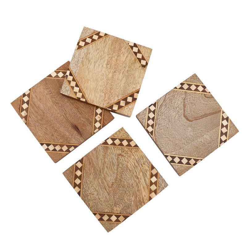 Coaster - Ethnic Serenade Coaster - Set Of Four