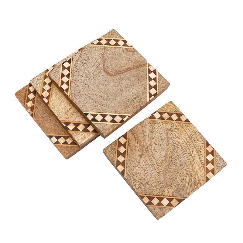 Coaster - Ethnic Serenade Coaster - Set Of Four