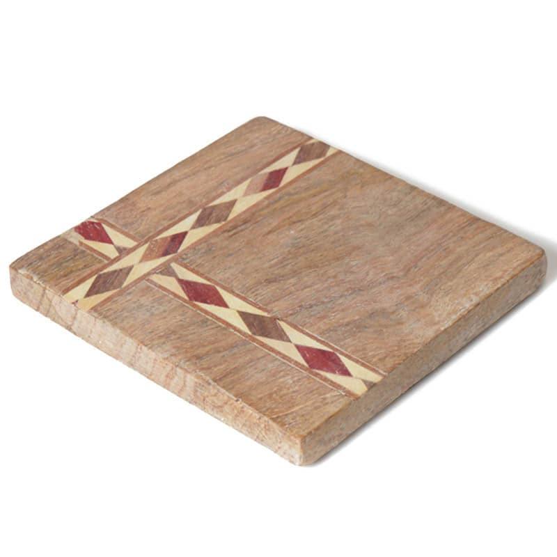 Buy Ethnic Tape Coaster - Set Of Four Coasters from Vaaree