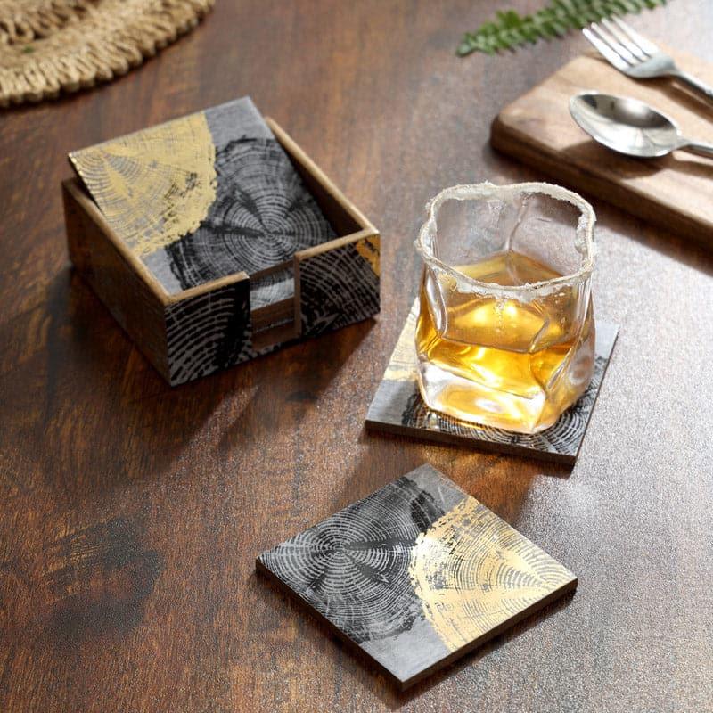 Buy Fiera Flora Coaster - Set Of Six Coasters from Vaaree