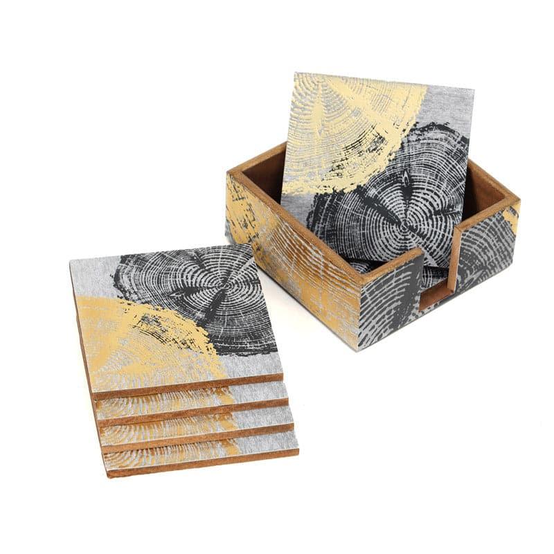 Buy Fiera Flora Coaster - Set Of Six Coasters from Vaaree