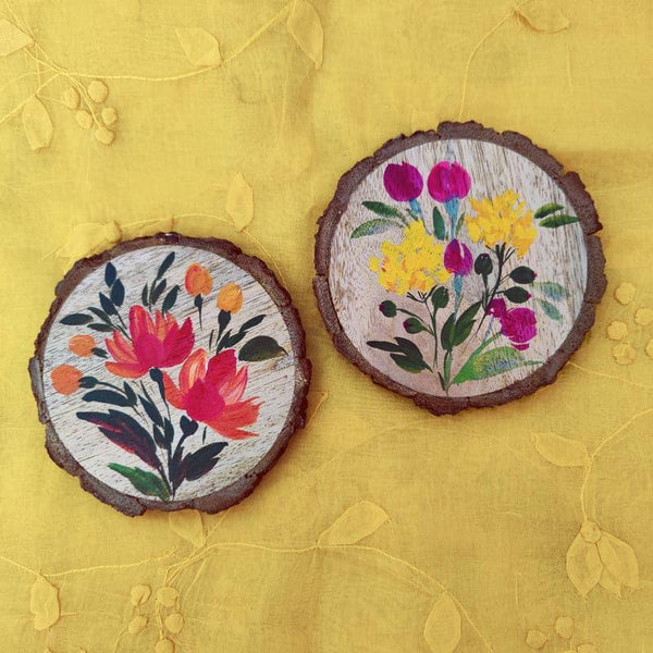 Coaster - Flora Grace Coaster - Set Of Two