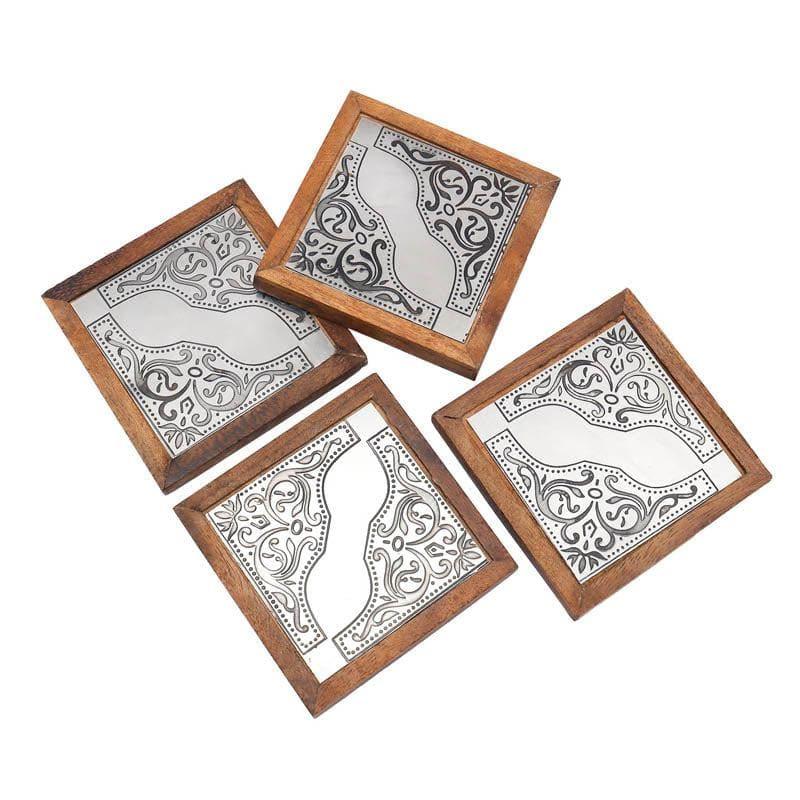 Coaster - Fusion Fall Coaster - Set Of Four