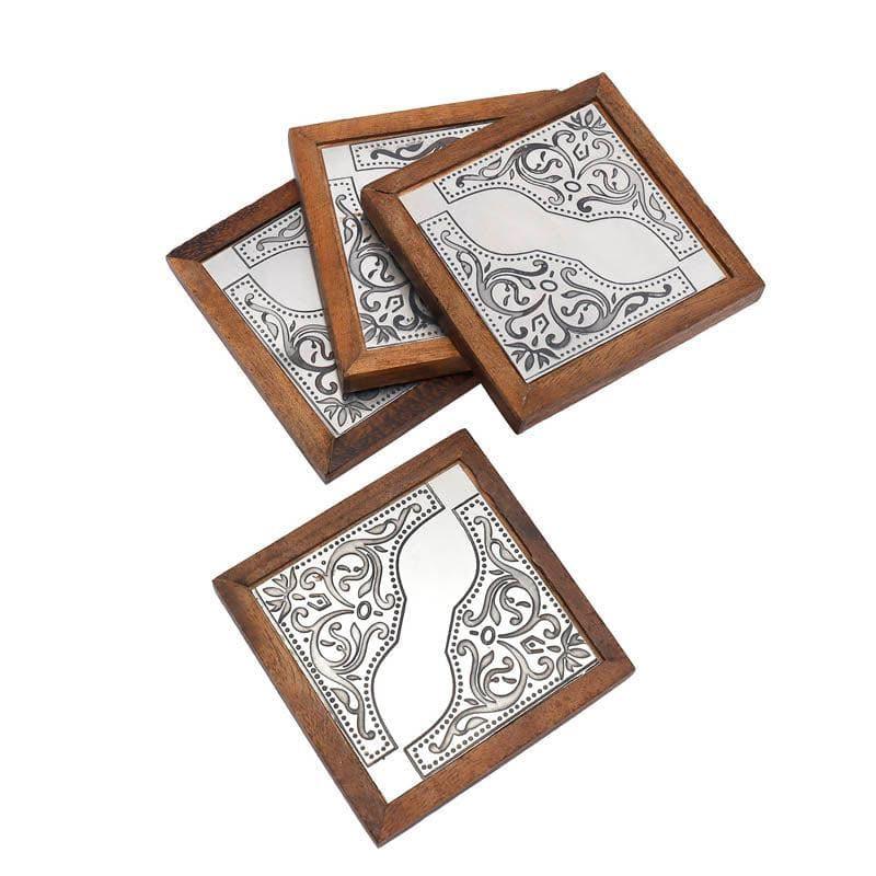 Coaster - Fusion Fall Coaster - Set Of Four