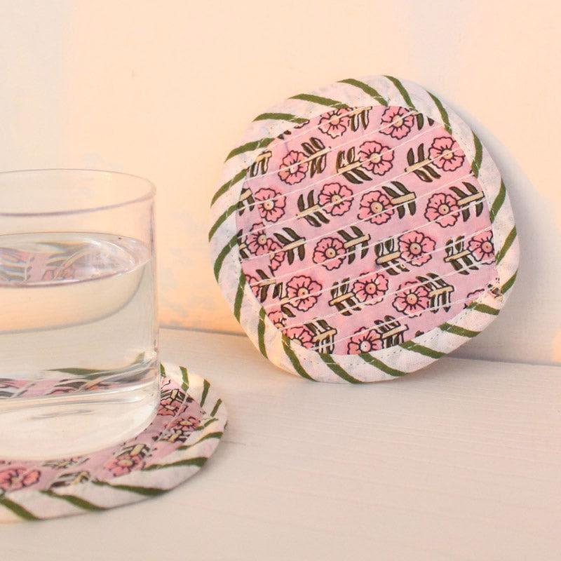 Coaster - Gardenia Glam - Set Of Four