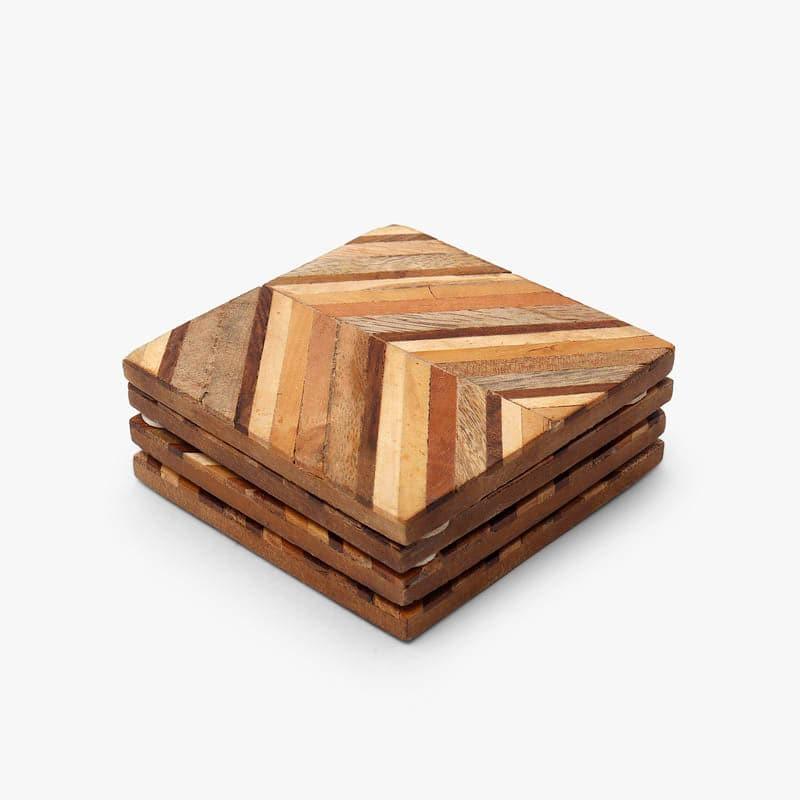 Buy Grove Glow Coaster - Set Of Four Coasters from Vaaree