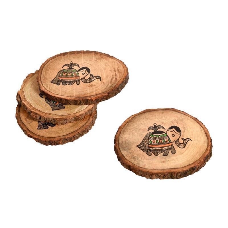 Coaster - Haathi Tribal Coaster - Set Of Four