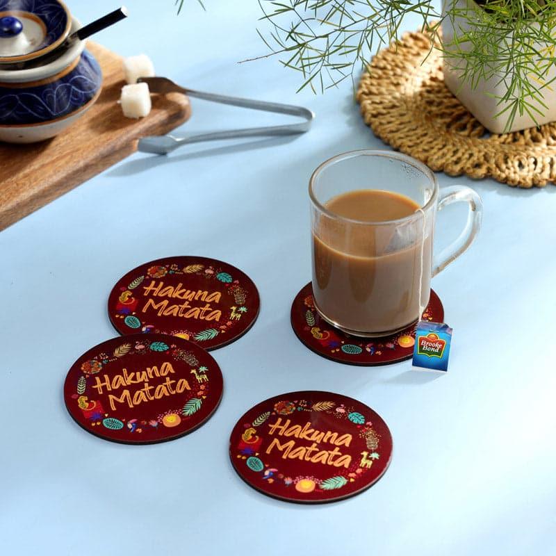 Coaster - Hakuna Matata Coaster - Set Of Four