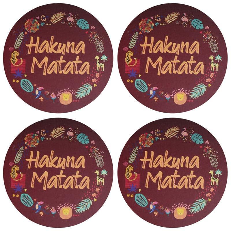 Coaster - Hakuna Matata Coaster - Set Of Four