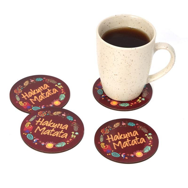 Coaster - Hakuna Matata Coaster - Set Of Four