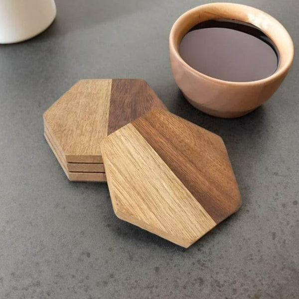 Buy Hexa Home Coaster - Set Of Four Coasters from Vaaree