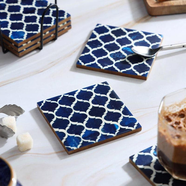 Coaster - Indigo Myro Coaster - Set Of Six