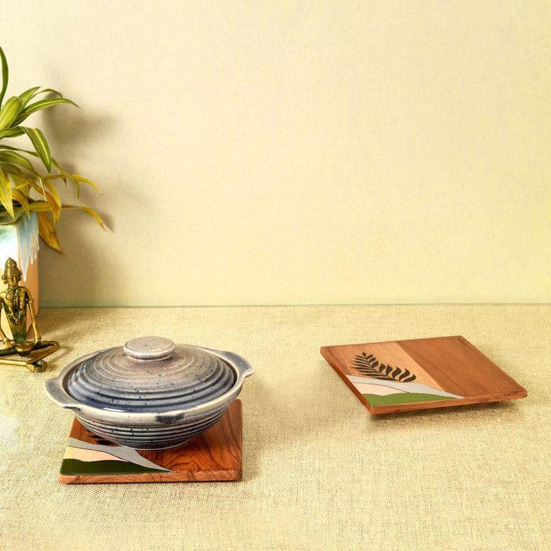 Coaster - Leaf Lore Coaster - Set Of Two