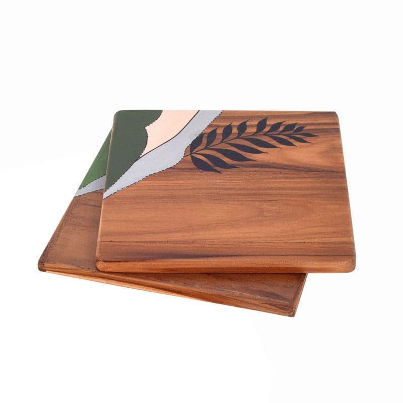 Coaster - Leaf Lore Coaster - Set Of Two