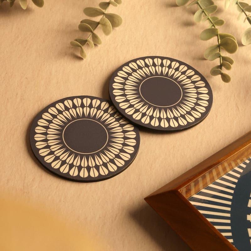 Buy Manjula Floral Coaster - Set Of Four Coasters from Vaaree