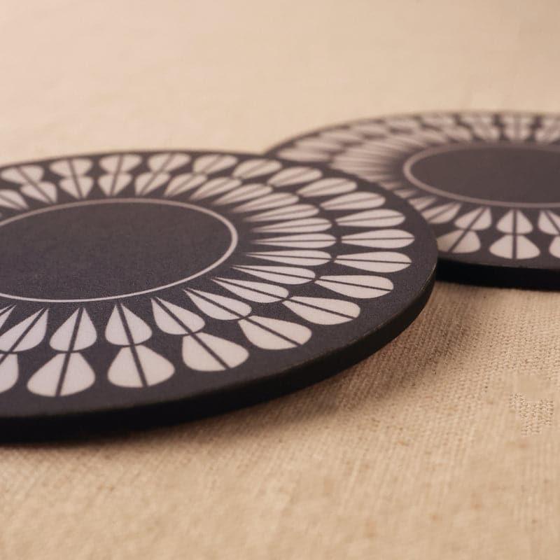 Coaster - Manjula Floral Coaster - Set Of Four