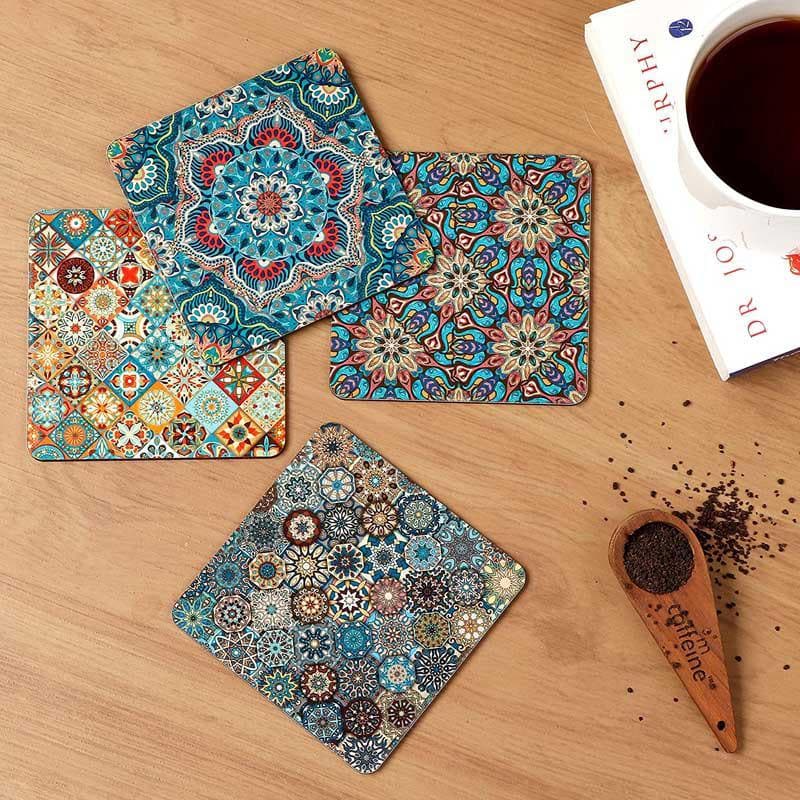 Coaster - Marrakesh Coasters - Set Of Eight