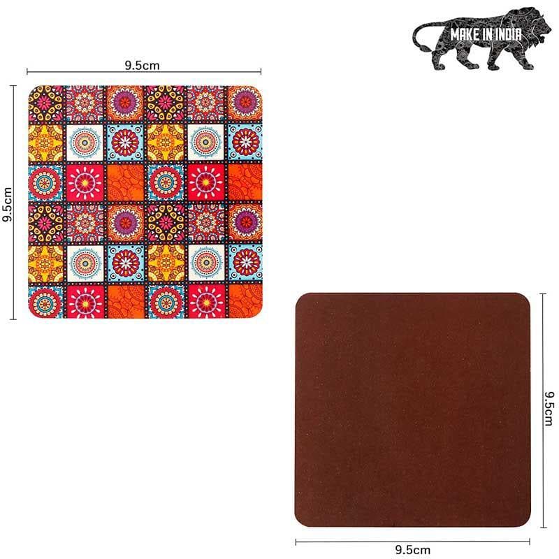 Coaster - Marrakesh Coasters - Set Of Eight