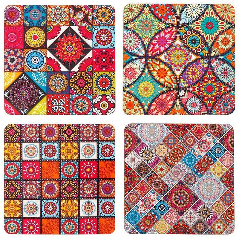 Coaster - Marrakesh Coasters - Set Of Four