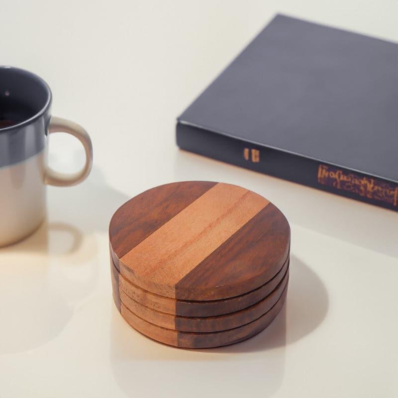 Buy Neo Nest Coaster - Set Of Four Coasters from Vaaree