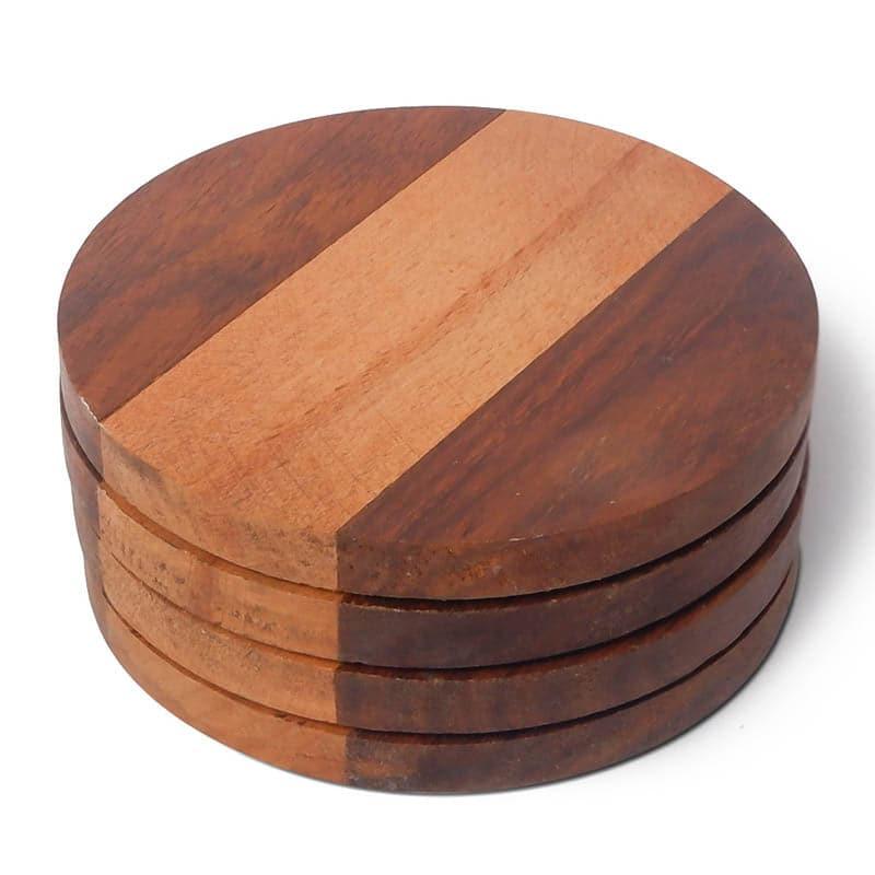 Buy Neo Nest Coaster - Set Of Four Coasters from Vaaree