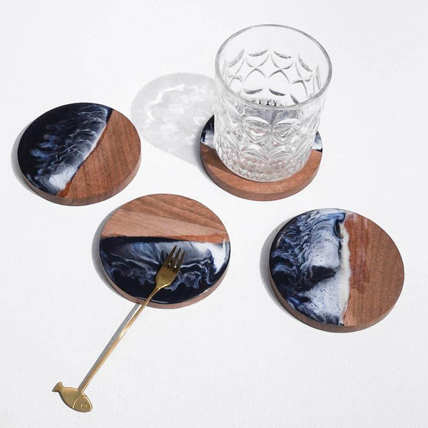 Coaster - Ocean Current Coaster - Set Of Four