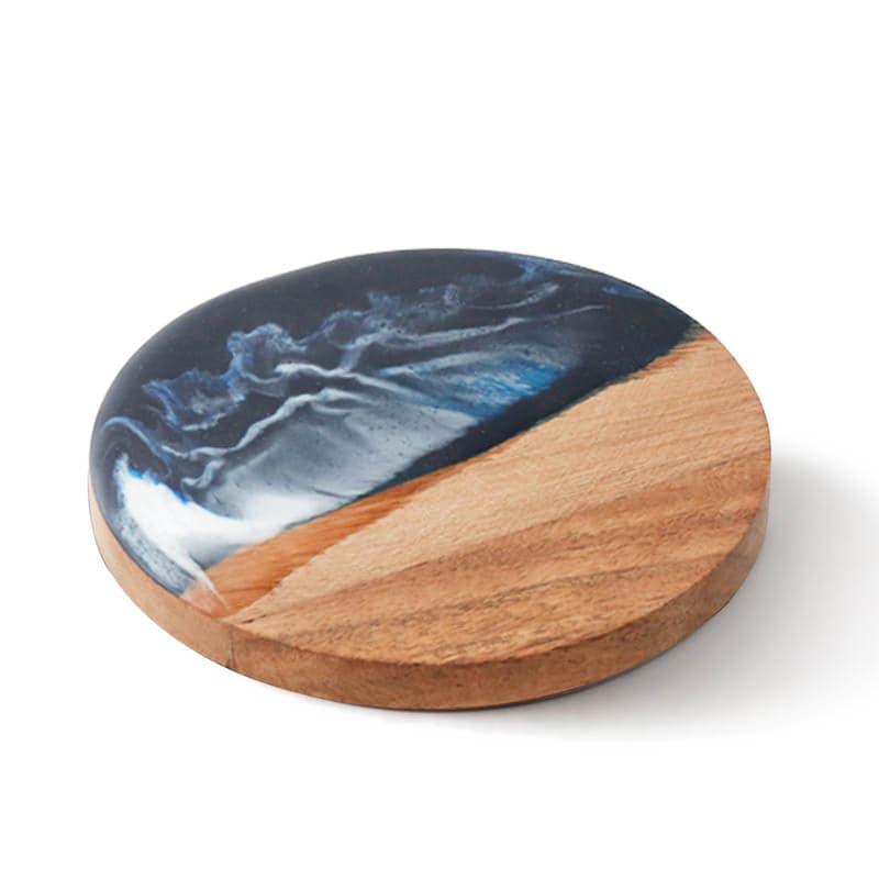 Buy Ocean Current Coaster - Set Of Four Coasters from Vaaree