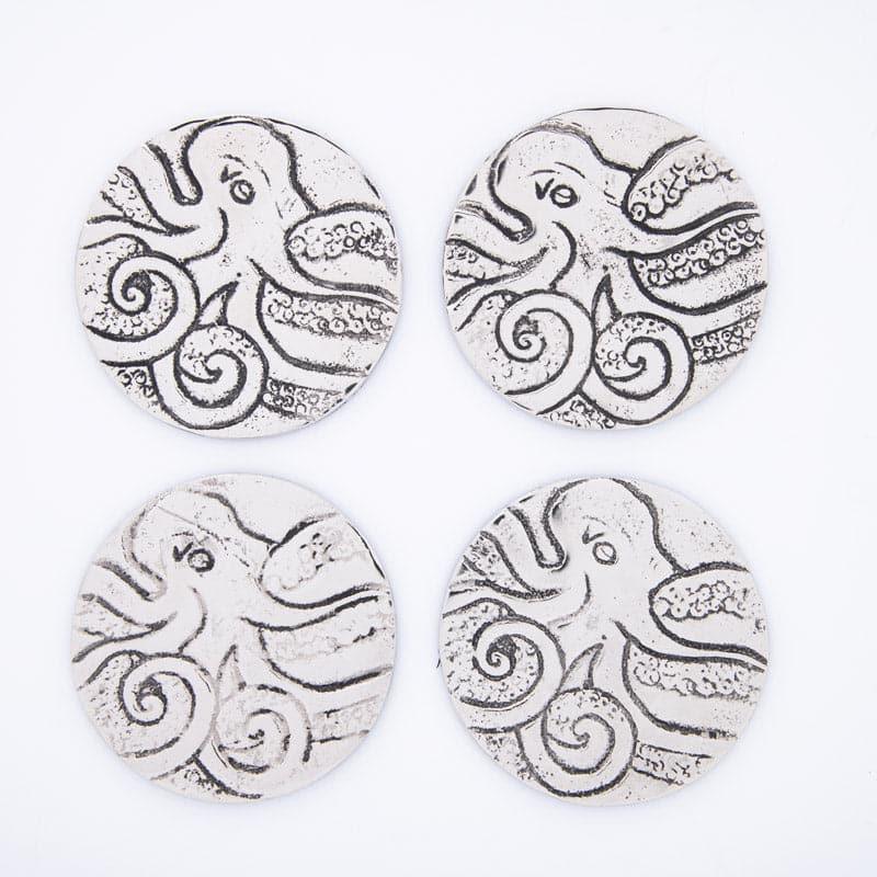 Coaster - Octopus Tangle Coaster - Set Of Four