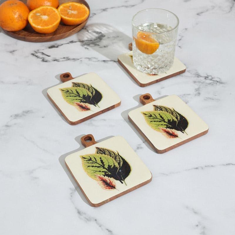 Coaster - Oribelle Mangowood Coaster - Set Of Four