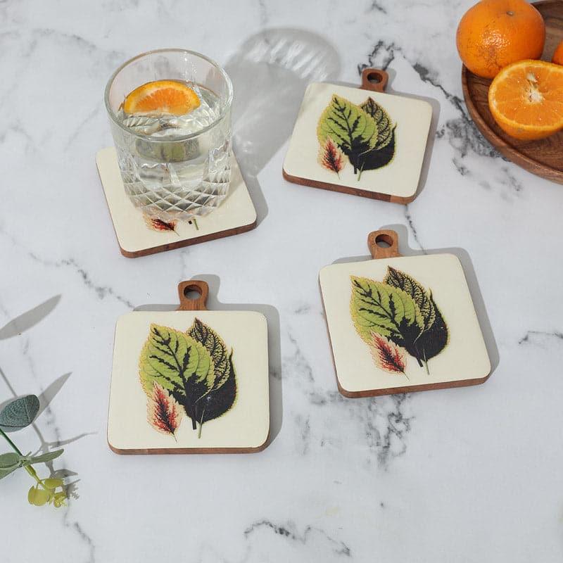 Coaster - Oribelle Mangowood Coaster - Set Of Four