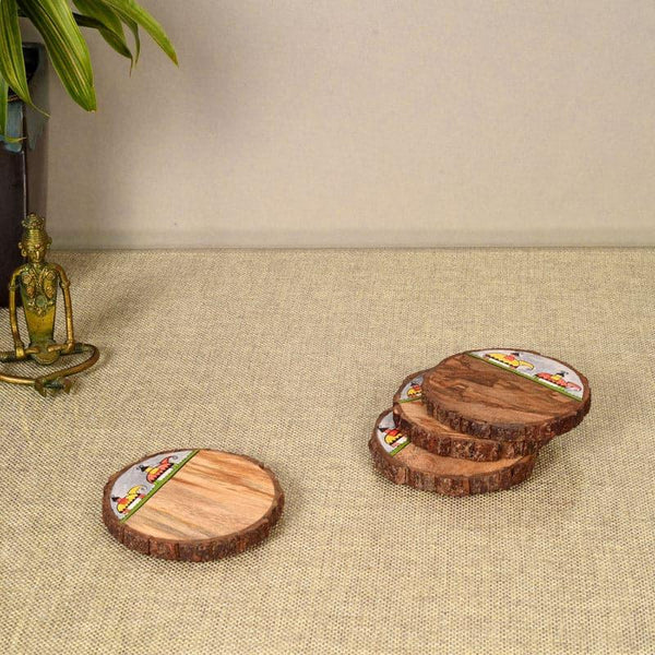 Coaster - Pachora Parade Coaster - Set Of Four