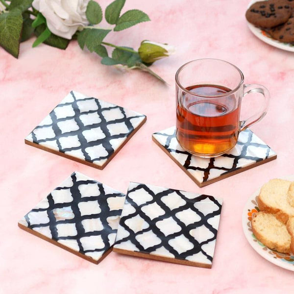 Coaster - Pearlo Pita Coaster - Set Of Four