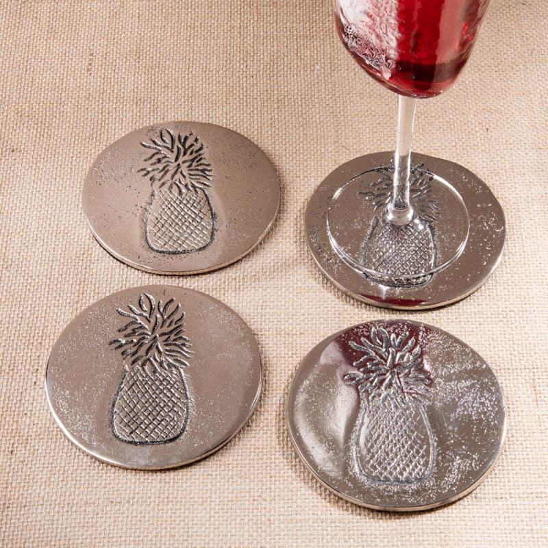 Coaster - Pineapple Prune Coaster - Set Of Four