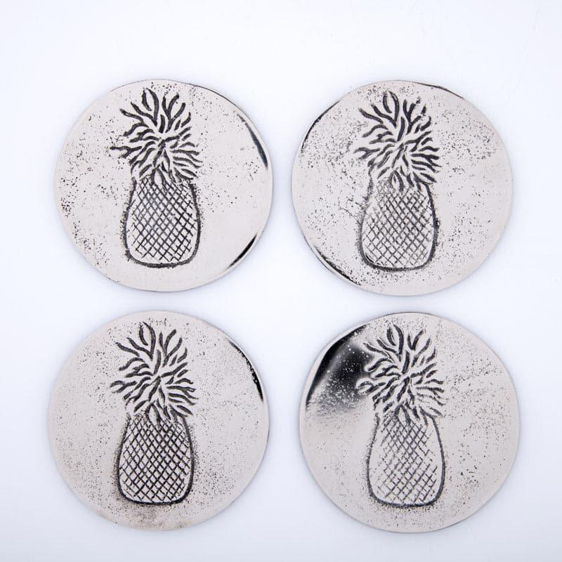 Coaster - Pineapple Prune Coaster - Set Of Four