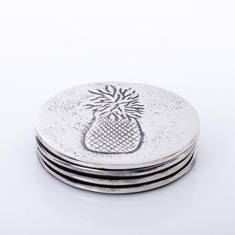 Coaster - Pineapple Prune Coaster - Set Of Four