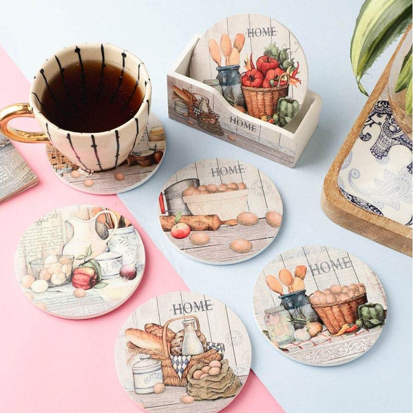 Coaster - Platon Mix Coaster - Set Of Six