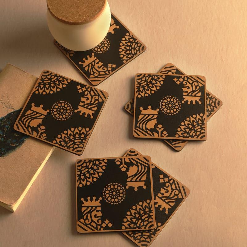 Coaster - Regal Gala Coaster - Set Of Six