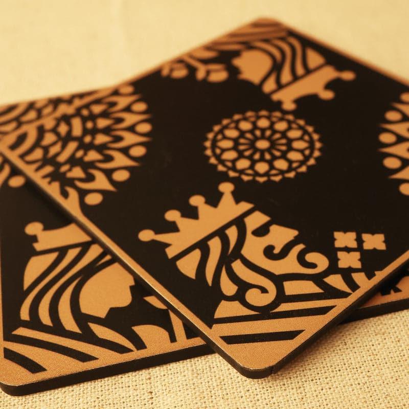 Buy Regal Gala Coaster - Set Of Six Coasters from Vaaree