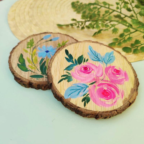 Coaster - Rose Fusion Coaster - Set Of Two