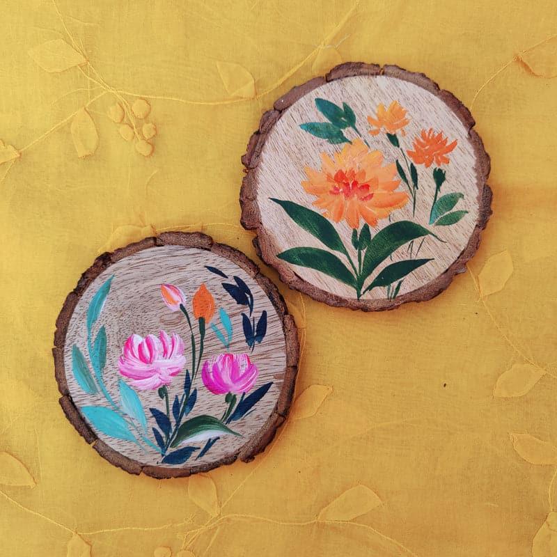 Coaster - Rose Lush Coaster - Set Of Two