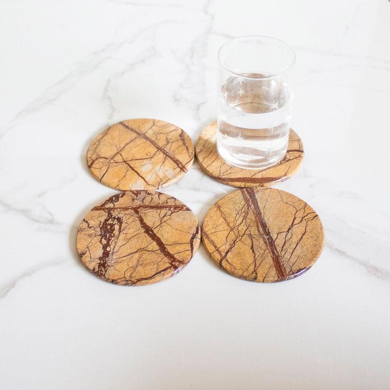 Coaster - Rosham Coaster - Set Of Four