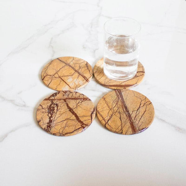 Coaster - Rosham Coaster - Set Of Four