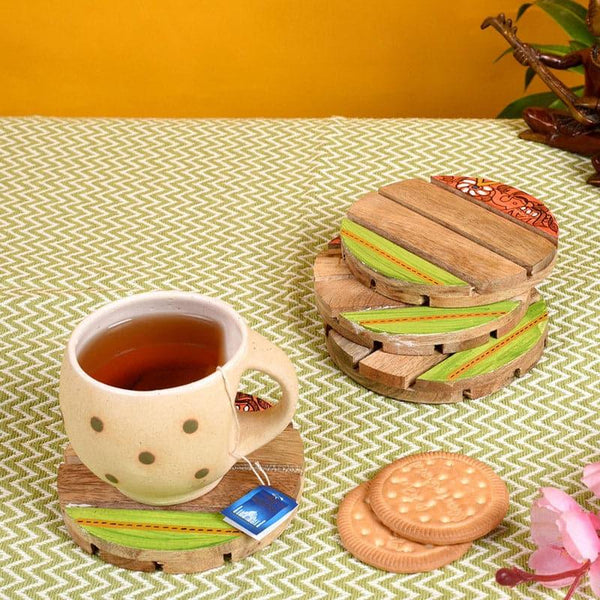 Coaster - Round Dittaya Coaster - Set Of Four