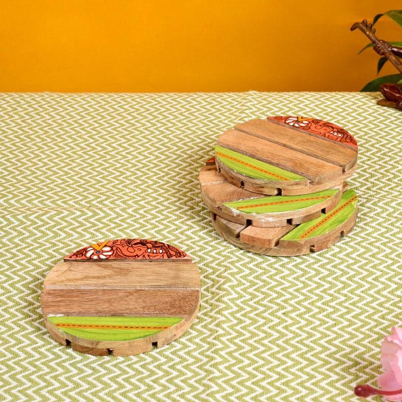 Coaster - Round Dittaya Coaster - Set Of Four