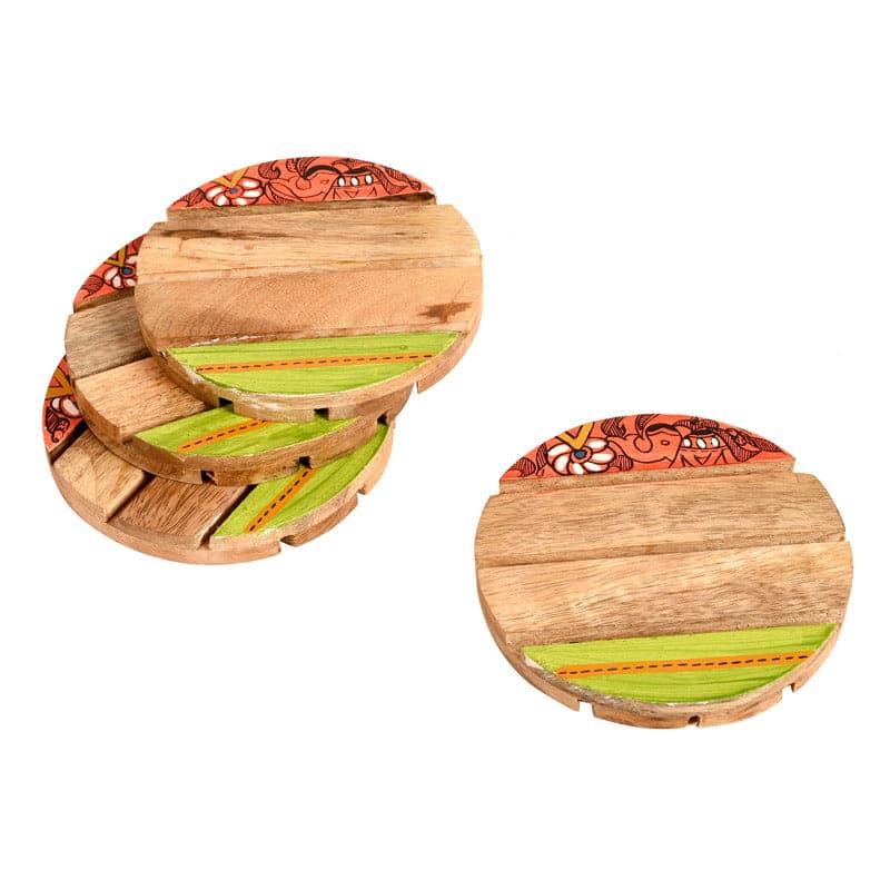 Coaster - Round Dittaya Coaster - Set Of Four